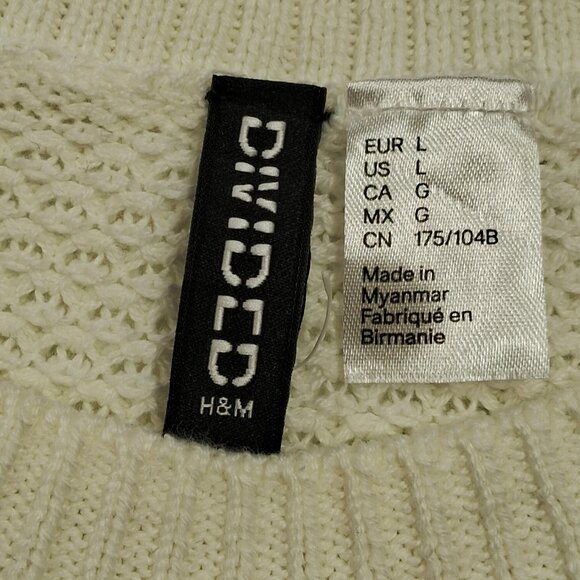 H&M Divided Ruffle Sweater - Picture 3 of 8